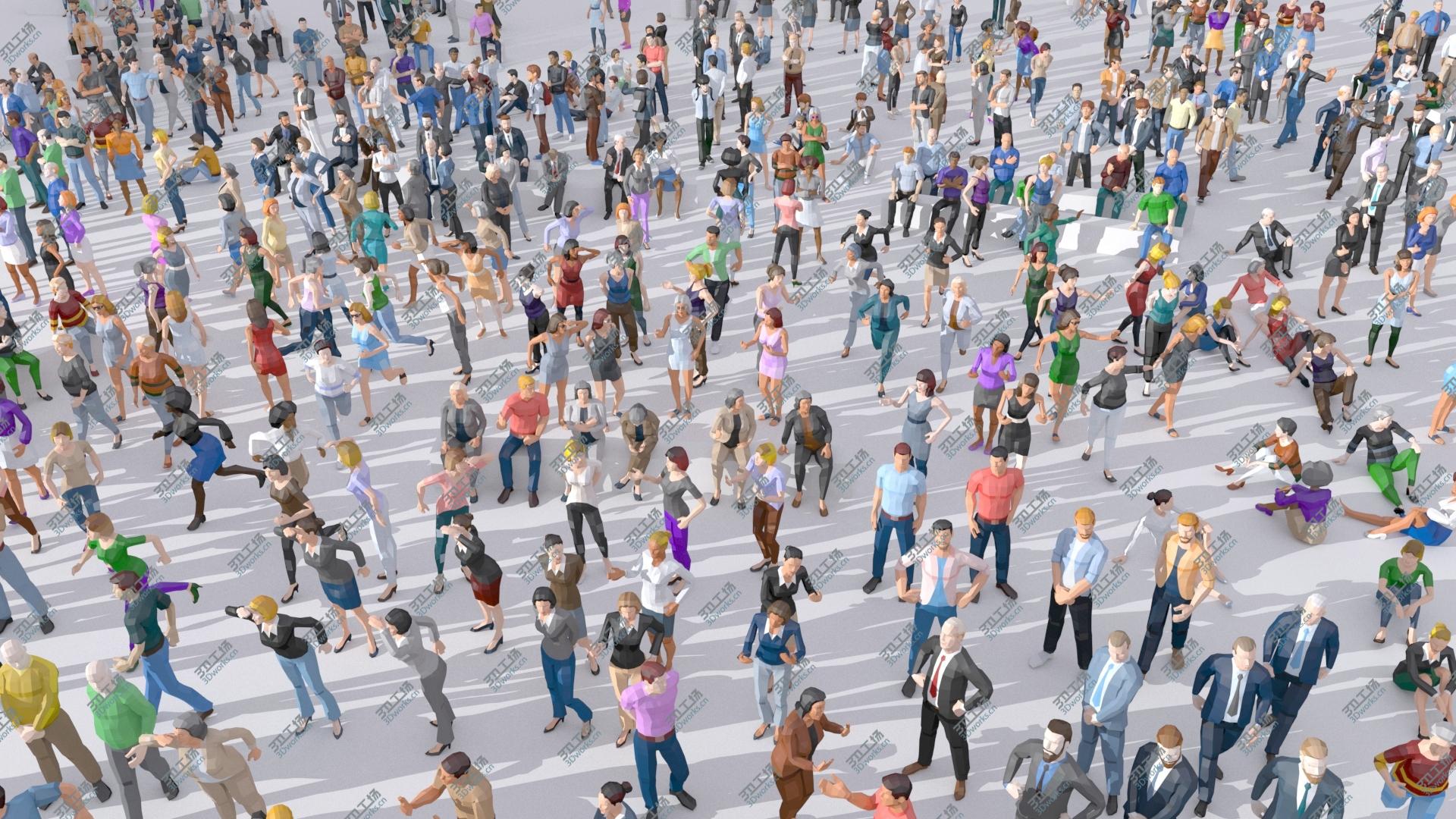 images/goods_img/20210313/City People x500 Static Poses Lowpoly ArchViz 3D model/2.jpg